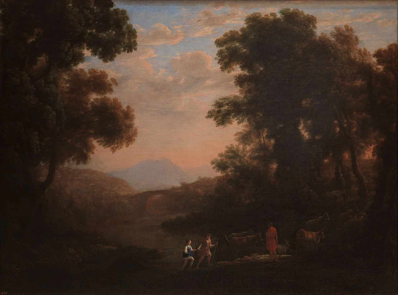 Guado di un fiume - Museo del Prado, Madrid